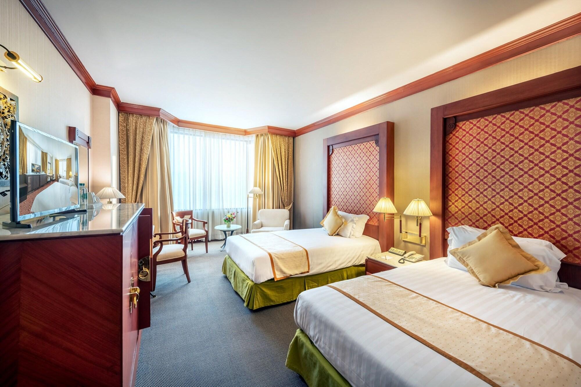 Hotel Ramada By Wyndham Bangkok Chaophya Park Exteriér fotografie