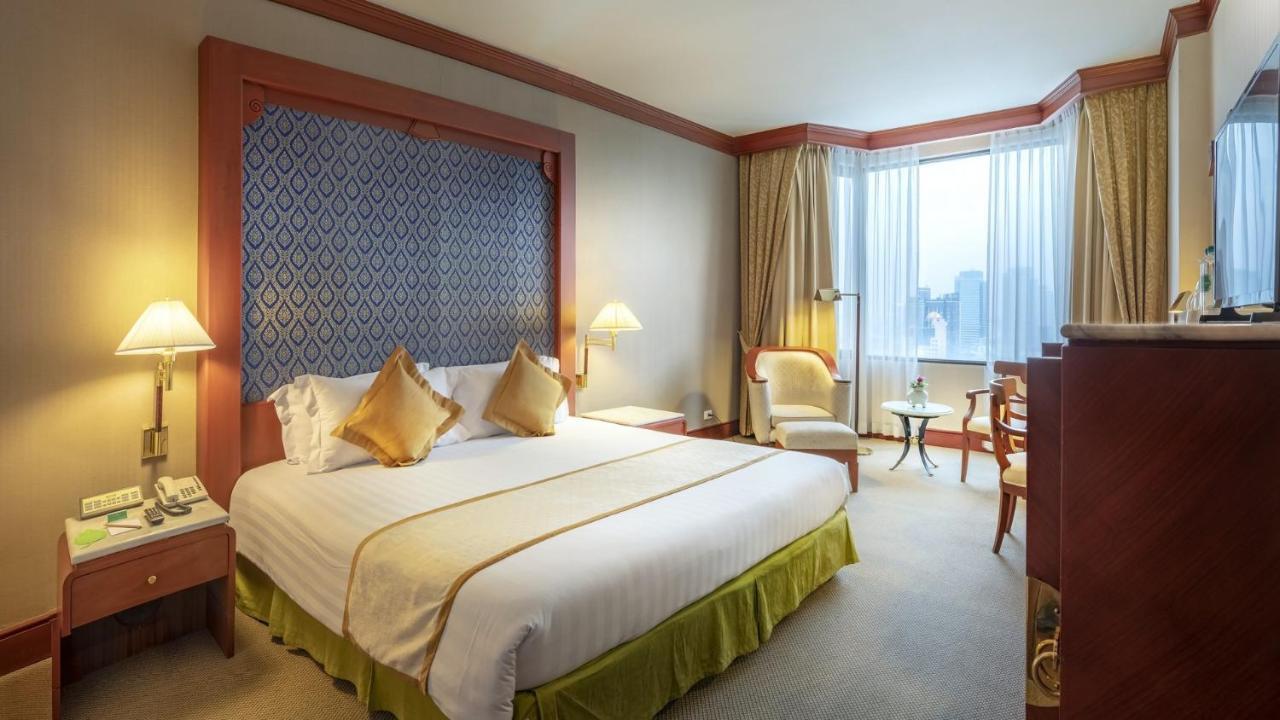 Hotel Ramada By Wyndham Bangkok Chaophya Park Exteriér fotografie